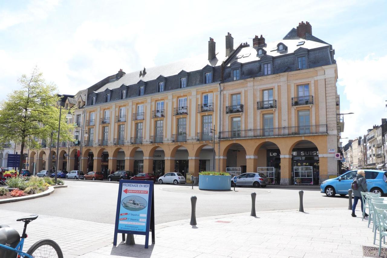 Suite Melody Double Balneo, Home-Cinema, Terrasse A Dieppe Exterior photo