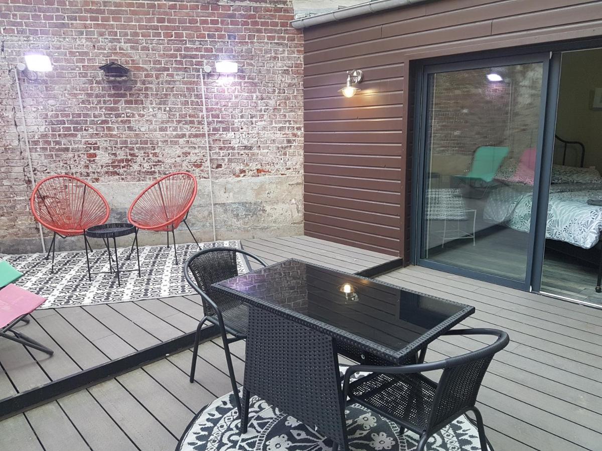Suite Melody Double Balneo, Home-Cinema, Terrasse A Dieppe Exterior photo