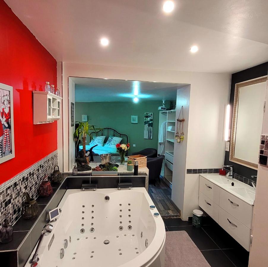 Suite Melody Double Balneo, Home-Cinema, Terrasse A Dieppe Exterior photo